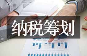 纳税筹划