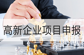 高新技术企业项目申报